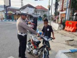 Polres Pasuruan Kota Atensi 3 Jenis Kendaraan Penyebab Kecelakaan di Operasi Patuh Semeru 2025