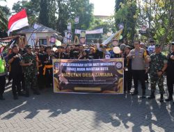 Suran Agung Kondusif Ketua Umum PSHW TM Apresiasi Kapolres Magetan