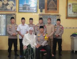 Kapolres Kediri Sambangi Ponpes Lirboyo, Bangun Kedekatan dengan Ulama