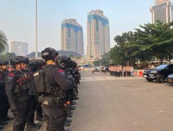 1.632 Polisi dikerahkan Amankan Aksi Ojol di Silang Selatan Monas