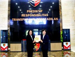 Perkuat Kerja Sama Pelindungan Perempuan dan Anak, Bareskrim Polri Terima Kunjungan Delegasi Kepolisian nasional Korea Selatan