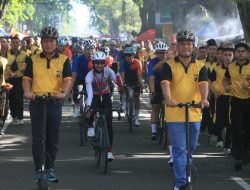 Champion Parade: Dua Atlet Polri Asal Sumbar Berprestasi di Kancah Internasional