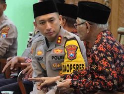 Satlantas Polres Kediri Kota Gelar Sosialisasi Operasi Patuh Semeru 2025