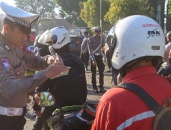 Polres Probolinggo Gunakan ETLE Statis dan Mobile Untuk Penindakan Pelanggar Lalin di Operasi Patuh 2025