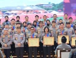Kapolri Apresiasi 45 Atlet Berprestasi di Ajang WPFG