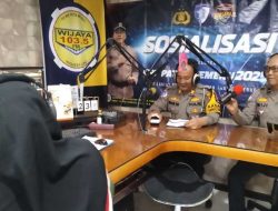 Bersama Media Polres Pelabuhan Tanjungperak Gencarkan Sosialisasi Operasi Patuh Semeru 2025