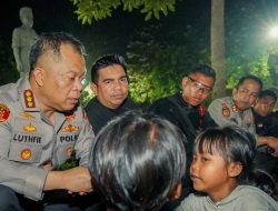 Harkamtibmas, Kapolrestabes Surabaya Pimpin Patroli Skala Besar Tiga Pilar Hingga Dini Hari