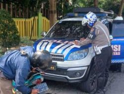 Operasi Patuh Semeru 2025: Satlantas Kediri Fokus Tertib Lalu Lintas dan Edukasi Pelajar