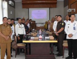 DPC PJI (Persatuan Jurnalis Indonesia) kediri gandeng forum komunikasi P4GN, Demi Wujudkan Kabupaten Bersinar