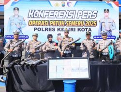 Ribuan Pelanggar Ditindak Selama Operasi Patuh Semeru, Didominasi Tak Pakai Helm