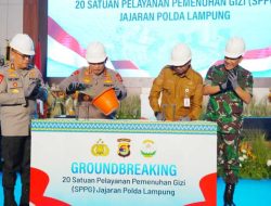 Kapolri Targetkan Bangun 409 SPPG se-Indonesia Akhir Tahun Ini
