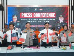Polres Ponorogo Ungkap Kasus Kekerasan Seksual Terhadap Anak Dibawah Umur, Tersangka Diamankan