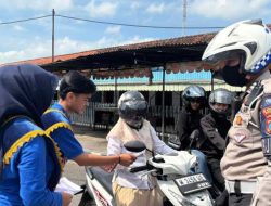 Polres Sumenep Catat Penurunan Kecelakaan Signifikan dalam Operasi Patuh Semeru 2025