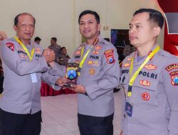 Sukses Selesaikan Sejumlah Perkara Tindak Pidana Polresta Sidoarjo Raih Penghargaan dari Kapolda Jatim
