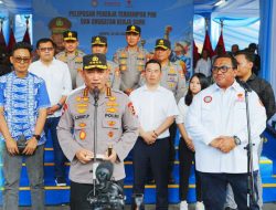 Lepas Buruh Terdampak PHK dan Angkatan Kerja Baru, Kapolri: Kabar Gembira di Tengah Dampak Global