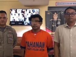 Polres Pelabuhan Tanjungperak Berhasil Amankan Residivis Curanmor yang Beraksi Saat Sholat Jumat