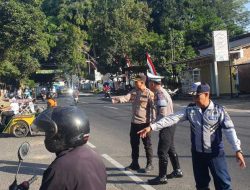 Polres Bondowoso Siaga 24 Jam Antisipasi Antrian BBM di SPBU Imbas Jalur Gumitir Ditutup Sementara