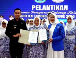 IWAPI Lamongan Resmi Dilantik: Misi Pemberdayaan Ekonomi Perempuan Dimulai