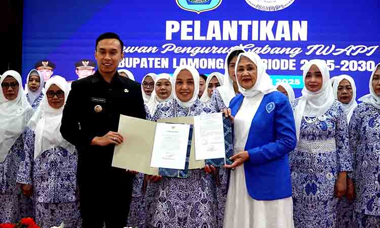 Iwapi lamongan resmi dilantik