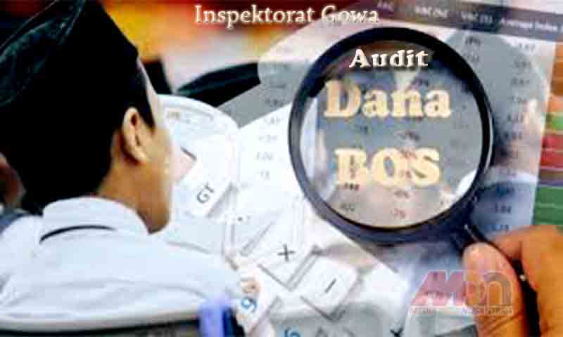 Inspektorat gowa audit dana bos mdn