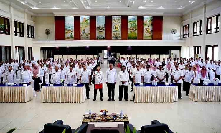 Inspektorat tuban dorong transparansi desa lewat pendampingan penyusunan rab 2