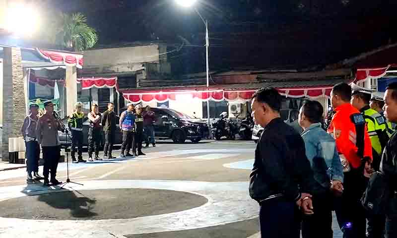 Jelang pelaksanaan operasi patuh semeru 2025, polres kediri kota gelar kryd