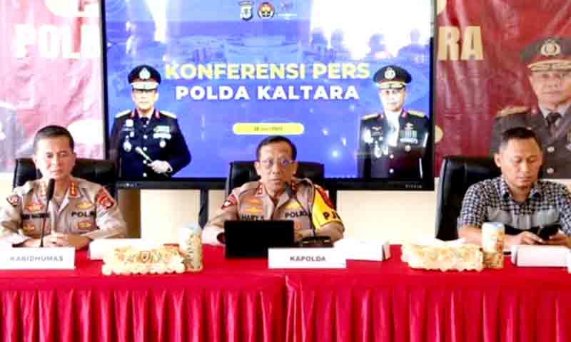 Kapolda kaltara tegaskan komitmen pemberantasan narkoba