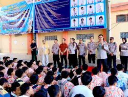 Kapolres Beri Motivasi Para Siswa Grisa Ngawi