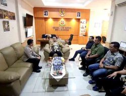 Forkopimda Kompak, Kapolres Bojonegoro Jalin Silaturahmi dengan Kejari