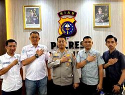 Kapolres Inhil AKBP Farouk Oktora Dukung Semangat Balap Legal: Drag Bike Kapolres Cup 2025 Siap Digelar