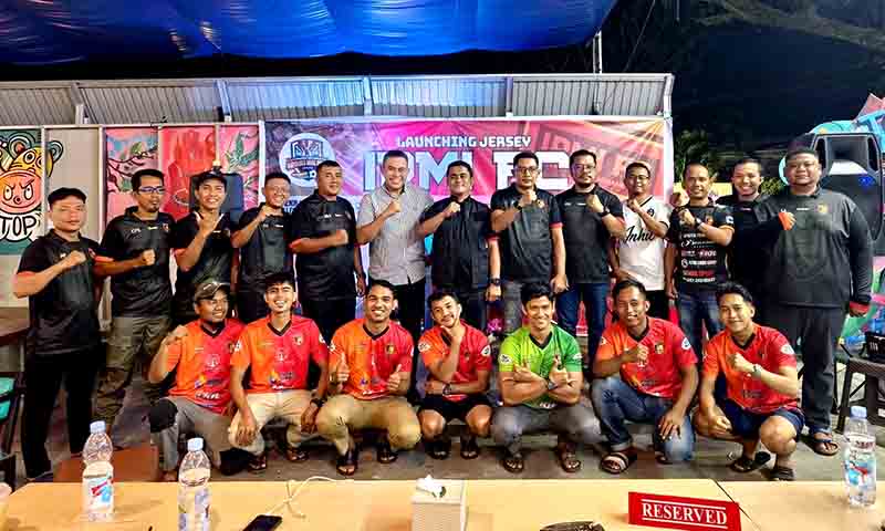 Kapolres inhil akbp farouk oktora