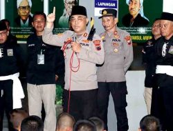 Kapolres Kebumen AKBP Eka Baasith Syamsuri Ajak Warga PSHT Jadi Pesilat Berakhlak dan Rendah Hati