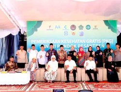 Kapolres Kediri Kota Dampingi Kunjungan Menko PMK dan Menteri PPPA di Ponpes Lirboyo dan Al Falah Ploso