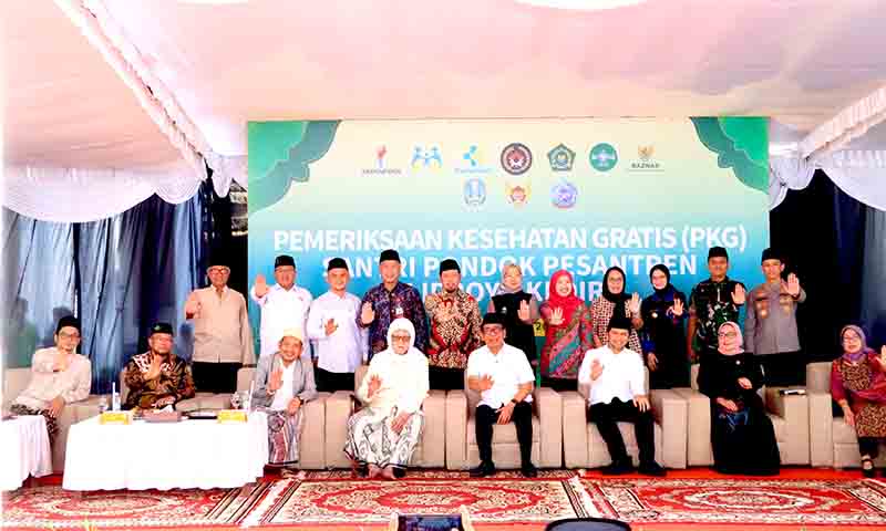 Kapolres kediri kota dampingi kunjungan menko pmk