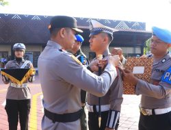 Kapolres ngawi menekankan sasaran operasi patuh semeru 2024
