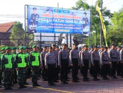 Kapolres Ngawi Menekankan Sasaran Operasi Patuh Semeru 2024