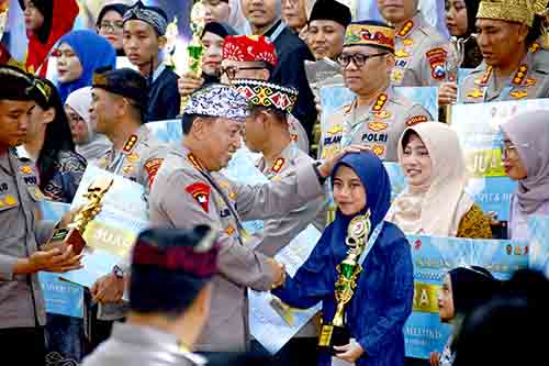Kapolri berikan apresiasi