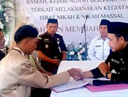 Nikah Massal di Ngawi: Bukti Kepedulian Terhadap Legalitas dan Kesejahteraan Warga