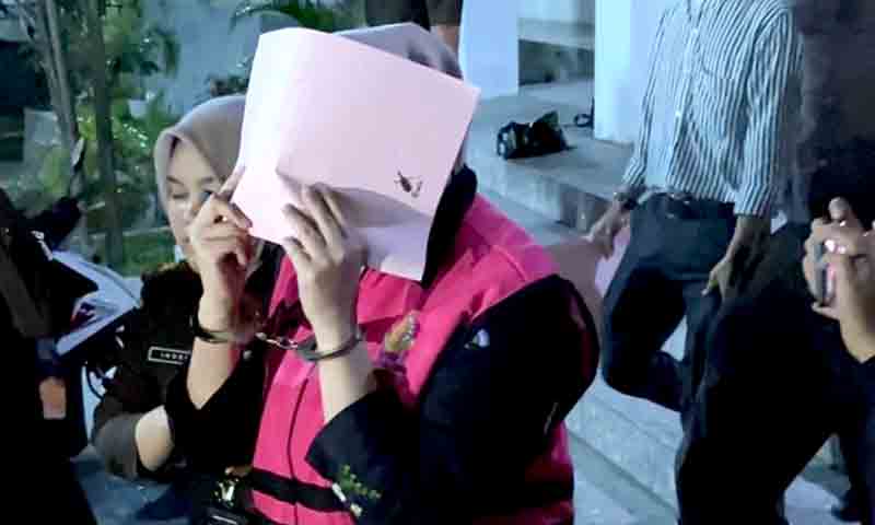 Kejati lampung tetapkan tersangka korupsi dana nasabah rp 17,96 miliar