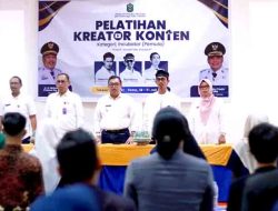 Buka Pelatihan Konten Kreator, Bupati Harap Lahirkan Konten Kreator Profesional
