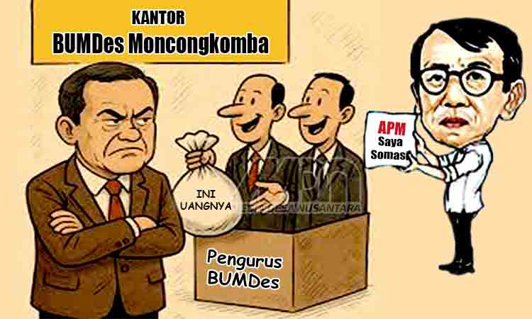 Ketua bumdes moncongkomba bungkam usai disomasi