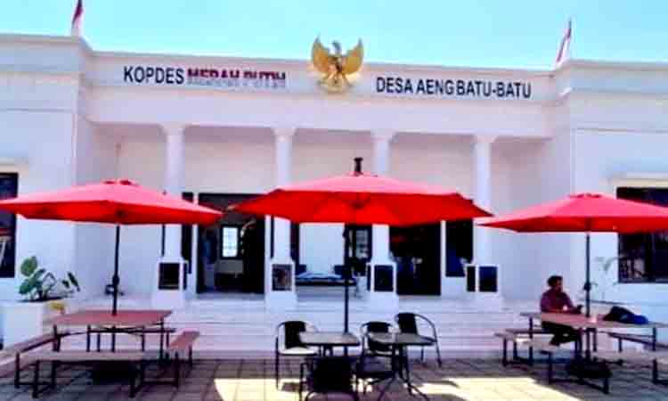 Koperasi merah putih aeng batu batu takalar