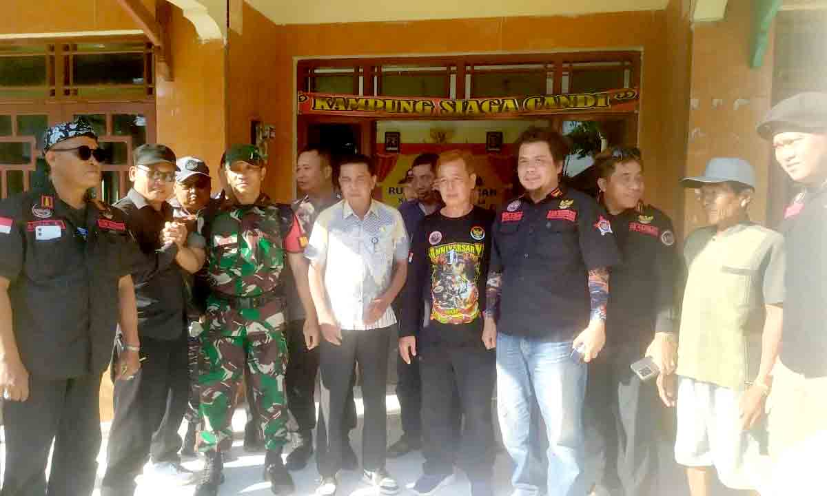 Lsm harimau dpc pemalang gelar audiensi, pertanyakan kebijakan portal retribusi pantai muara indah asemdoyong