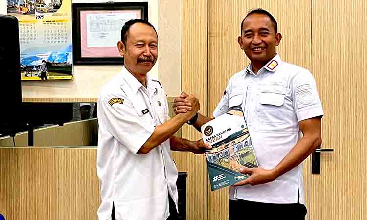 Lapas tuban luncurkan program transportasi gratis untuk warga binaan bebas, gandeng dlhp tuban