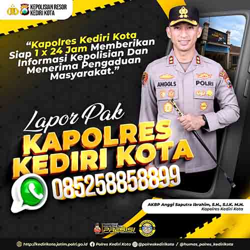 Lapor pak kapolres