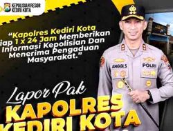Lapor Pak Kapolres : Media Komunikasi Masyarakat dan Kapolres Kediri Kota