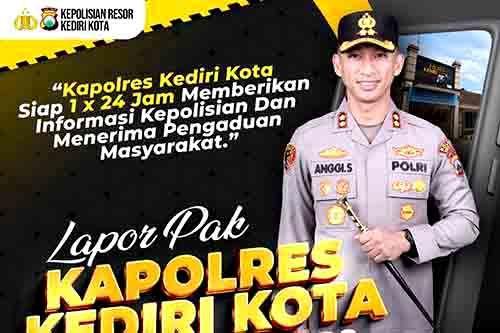 Lapor pak kapolres 2