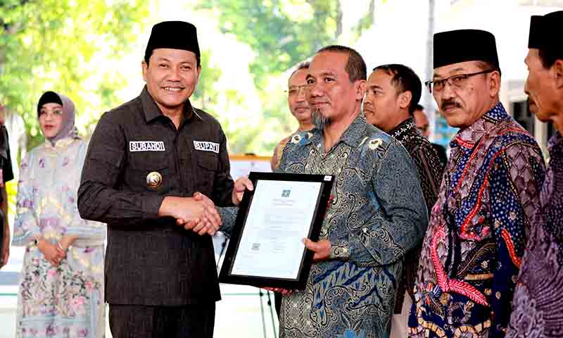 Launching 346 koperasi merah putih, bupati subandi