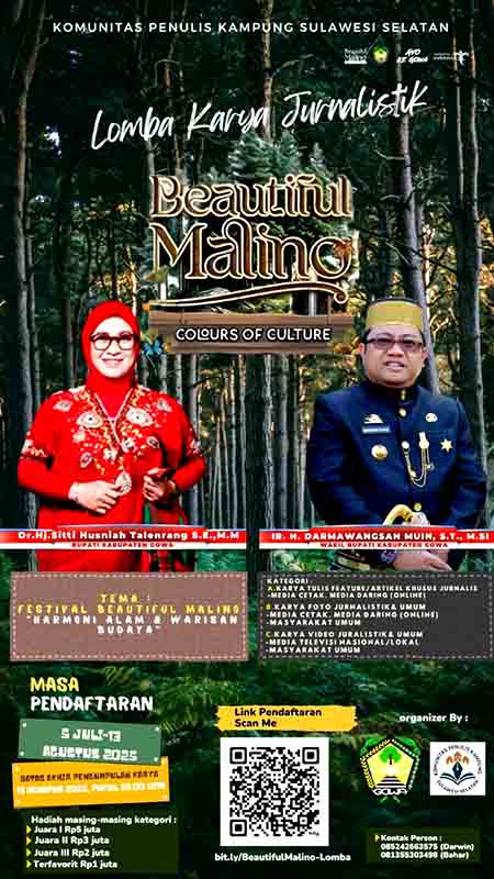 Lomba karya jurnalistik “beautiful malino