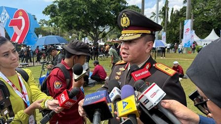 Maknai hari bhayangkara ke 79